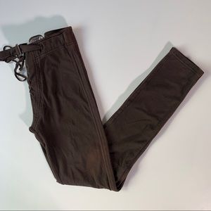 DA-NANG lace-up pants